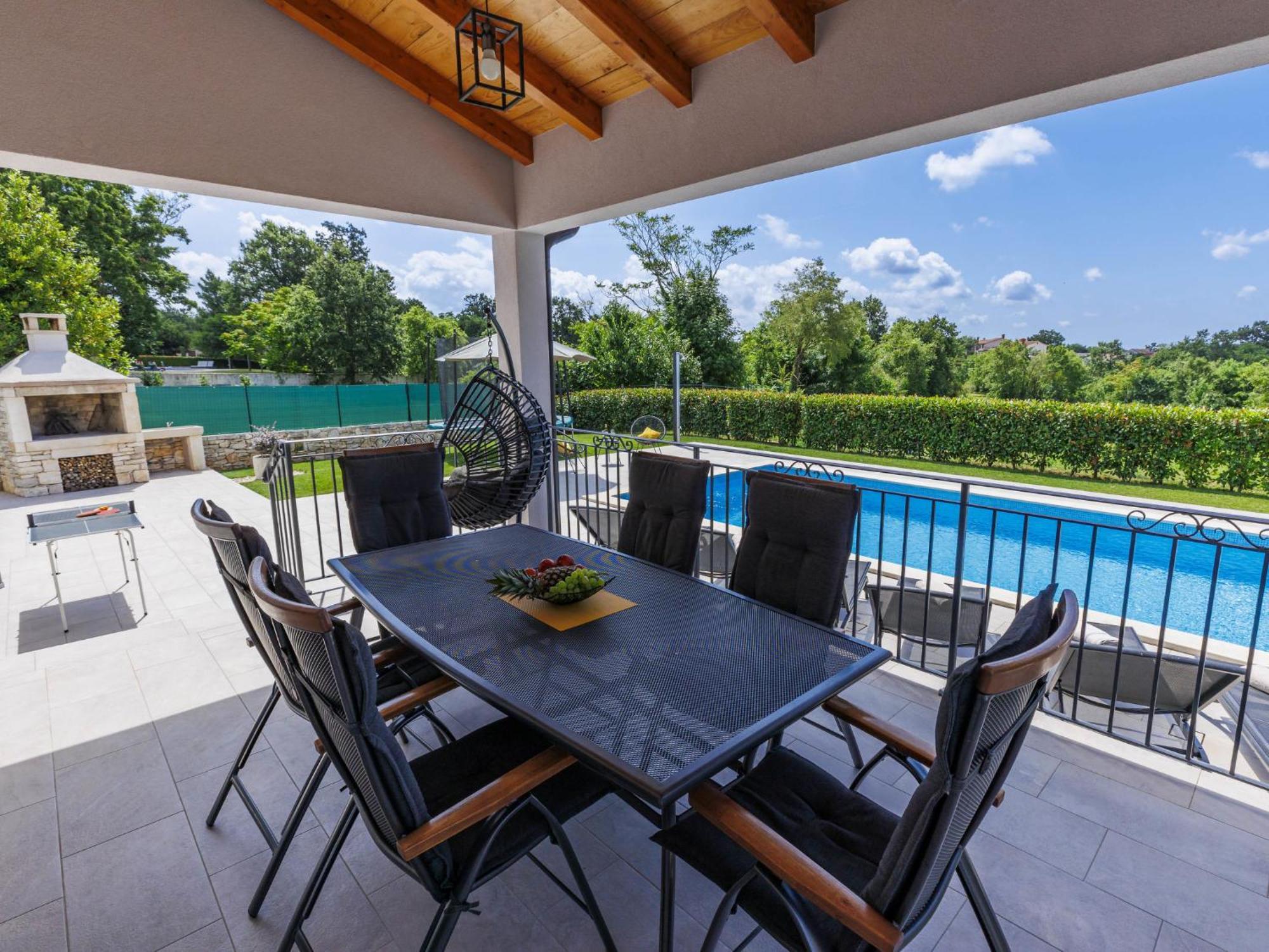 Holiday Home Villa Veli Vrt By Interhome Žminj Exterior foto