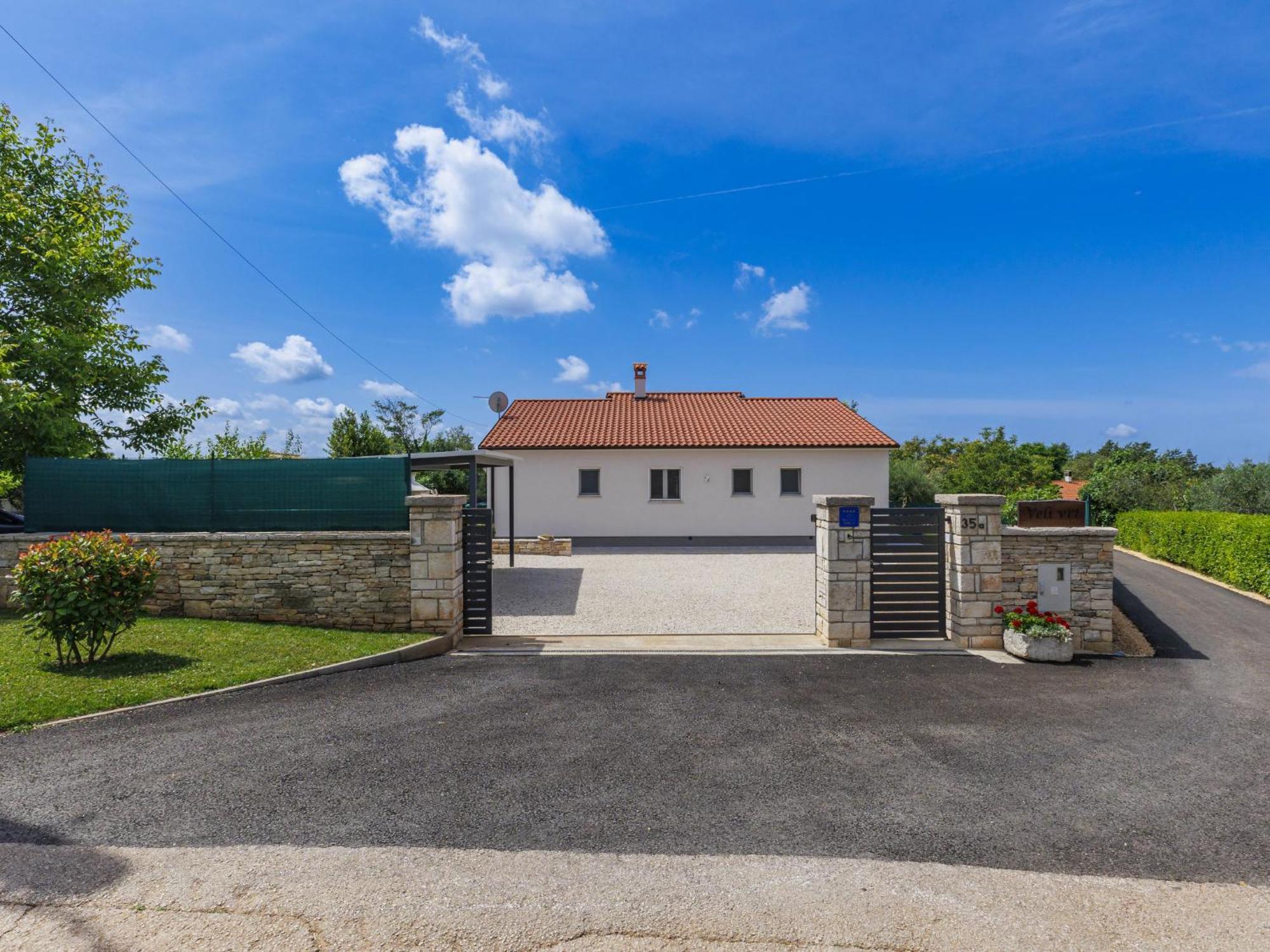 Holiday Home Villa Veli Vrt By Interhome Žminj Exterior foto